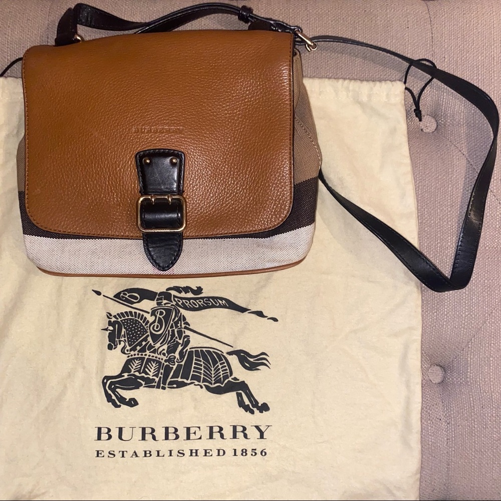 FINAL PRICE Burberry Brit Canvas Bag